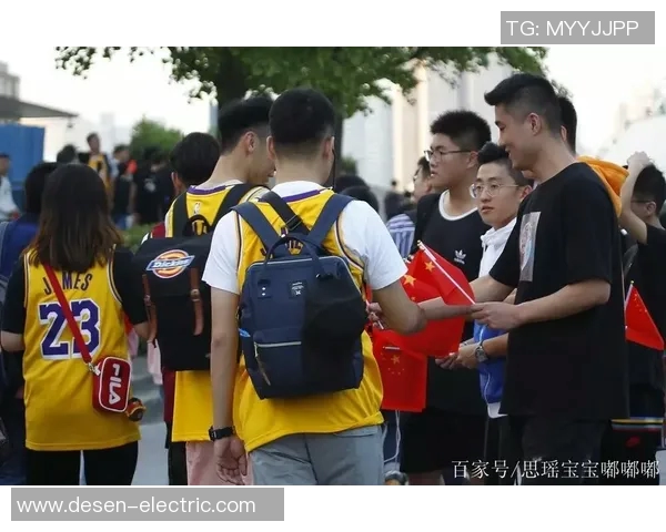 篮网与湖人激战中国赛球迷热情高涨期待精彩对决